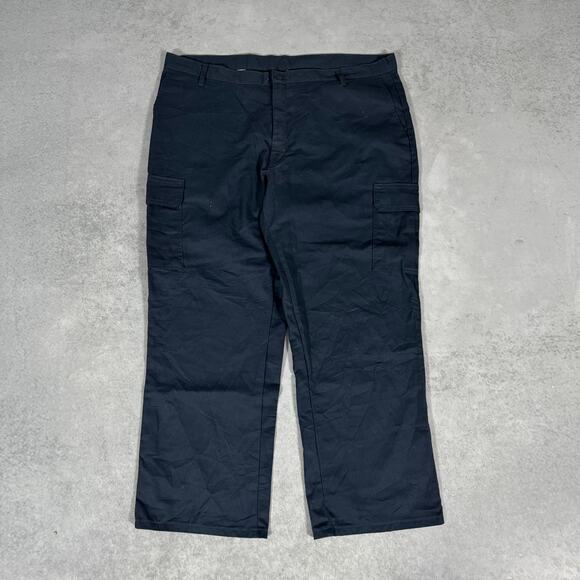 Dickies Cargo Work Pants Black - Size: 44x30 - Picture 1 of 7